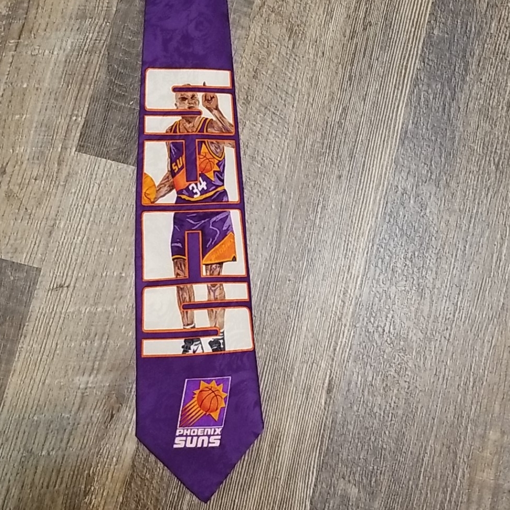 Vtg Charles Barkley Phoenix Suns Tie